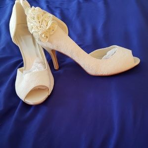 Women's open toe Pumps